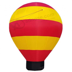 Top vendendo publicidade balões modelo inflável balão à terra