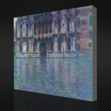 Nee-Yxp 050 claude monet-De palazzo contarini(1908)Impressionistische olieverfschilderij moderne muur voor kunst aan de muur thuis