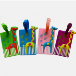 OEM soft silicone cartoon baggage name tag wholesale