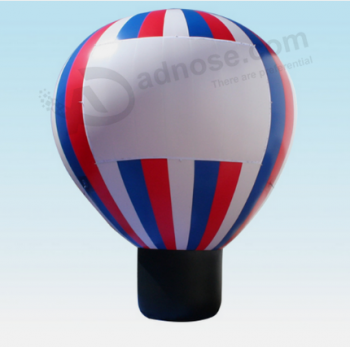 定制印刷广告天空气球充气气球