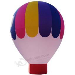 Aufblasbarer Ballon der riesigen Werbung mit kundenspezifischem Drucken