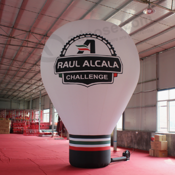 Publicidad de moda globo de aire inflable con ventilador