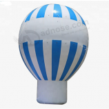 Globo inflable inflable auto inflable globos de helio