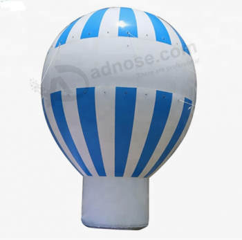 Globo inflable inflable auto inflable globos de helio