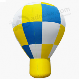 Logo custom inflatable ground hot air balloon manufacturer