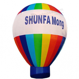 Opblaasbare ballon gigantische heliumballon voor reclame