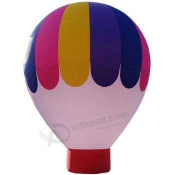 屋外インフレータブル広告のballonインフレータブル地上バルーン