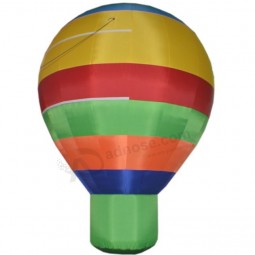 Giant colorful inflatable ground balloons for events