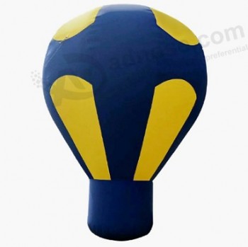 Custom printing inflatable hot air shaped ground balloon