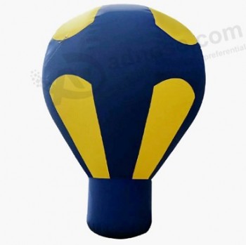 Globo de tierra inflable de aire caliente de impresión personalizada