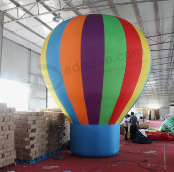 Balão inflável de venda por atacado da propaganda do balão à terra da fábrica