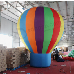 Ballon gonflable de publicité gonflable de ballon au sol d'usine