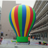 Globo inflable al aire libre de tierra con soplador