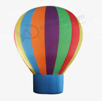 Fabriek op maat opblaasbare vliegende reclame grond ballon
