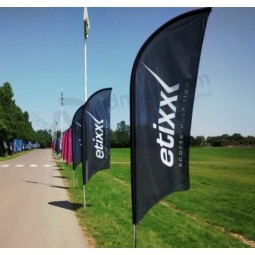 Portable Feather Flag Signs Outdoor Feather Flag with high quality and any size