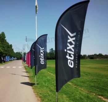 Portable Feather Flag Signs Outdoor Feather Flag with high quality and any size