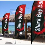 Werben Swooper Flag Fabrik benutzerdefinierte Blade Banner