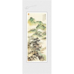 Pittura cinese della decorazione della pittura di paesaggio del b103