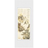 B108中国の風景絵画装飾壁の家のための
