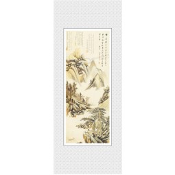 B108 Chinese Landscape Painting Decoration Background Wall for Home