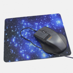 Advertising gifts customized sublimation rubber mouse pad