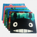 Werbegeschenke Silikongummi Mauspad gedruckt Mauspads