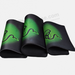 Alfombrilla de ráton durable para juegos alfombrilla de ratón de impresión personalizada