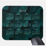 Calendrier personnalisé souris tapis pas cher en caoutchouc tapis de souris