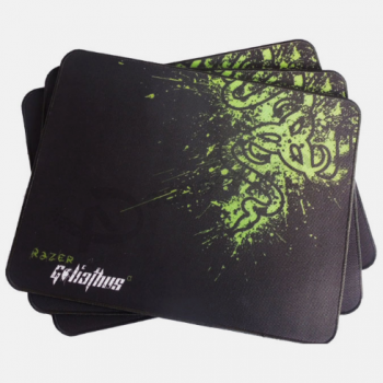 Bulk custom gaming mouse pad printed rubber mouse mat