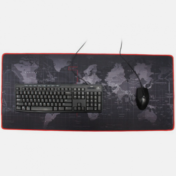 World map mouse mat custom eva rubber mouse pad