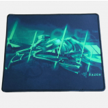 Durable personalizado impresión de la computadora alfombrilla de ratón personalizado