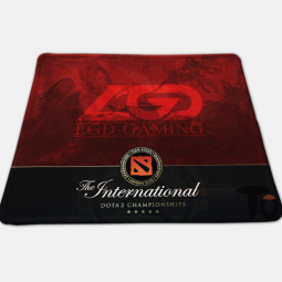 Anti-slip rubber computer mouse mat custom printed mouse pad