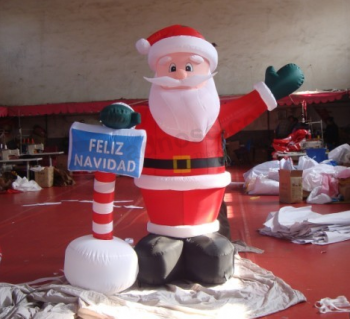 Atividades comerciais modelo inflável da decoração do Natal para a venda
