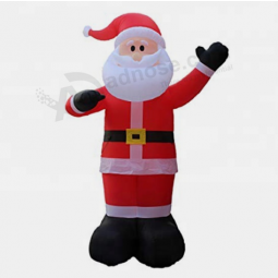 Wholesale custom high quality inflatable characters cartoon inflatable Father Christmas cartoon