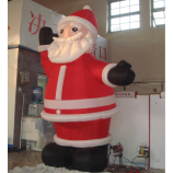 Natal publicidade modelo inflável Papai Noel dos desenhos animados