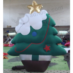 Natal inflável modelo inflável árvores de natal por atacado