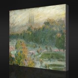 Nno-Yxp 071クロードモネ-チュイルリー.研究(1876)印象派の油絵のアートワークの印刷