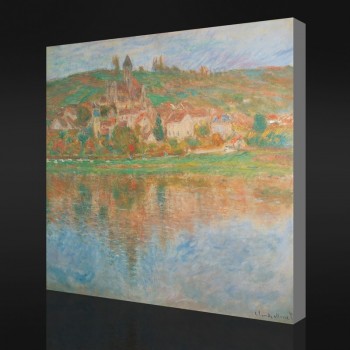 NNO-Yxp 078 claude monet-Vétheuil(1901)Impressionistische olieverfschilderij thuis muur kunstwerk afdrukken