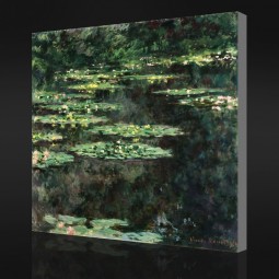 NNO-YXP 084 Claude Monet - Water-Lilies (1904) Impressionist Oil Painting Art Work Wholesale