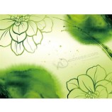 B116蓮の水と墨塗りの壁の装飾の背景リビングルーム