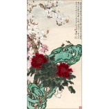 B118 Landscape Water and Ink Wall Painting Home Decor