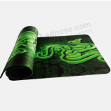 Logo impreso alfombrilla de ratón alfombrilla de ratón de sublimación personalizada