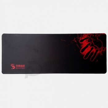 Impressão personalizada jogo mouse pad borracha grande mouse pad