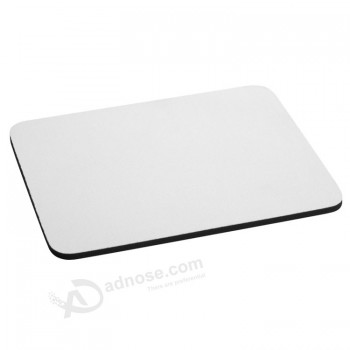 White rubber mouse pad custom blank mouse pad