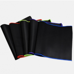 Hot sale blank sublimation rubber mouse pad with edge