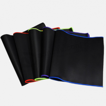 Hot sale blank sublimation rubber mouse pad with edge