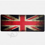Oem Druck britische Flagge Spiel große Größe Mauspads