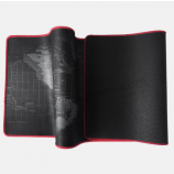 Oversized size gaming mouse pad with logo print