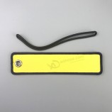 Custom high quality brand new style keyring/ brand name embroidered keychain with your logo