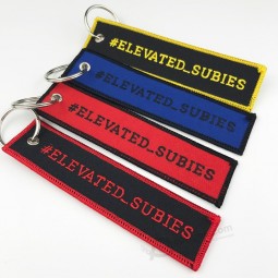Custom Embroidery Keychain, Custom Short Key chains with your logo